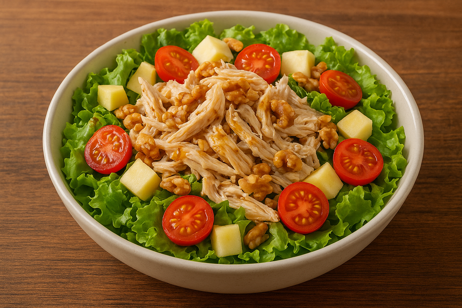 ENSALADA DE POLLO